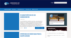 Desktop Screenshot of consumidor.com